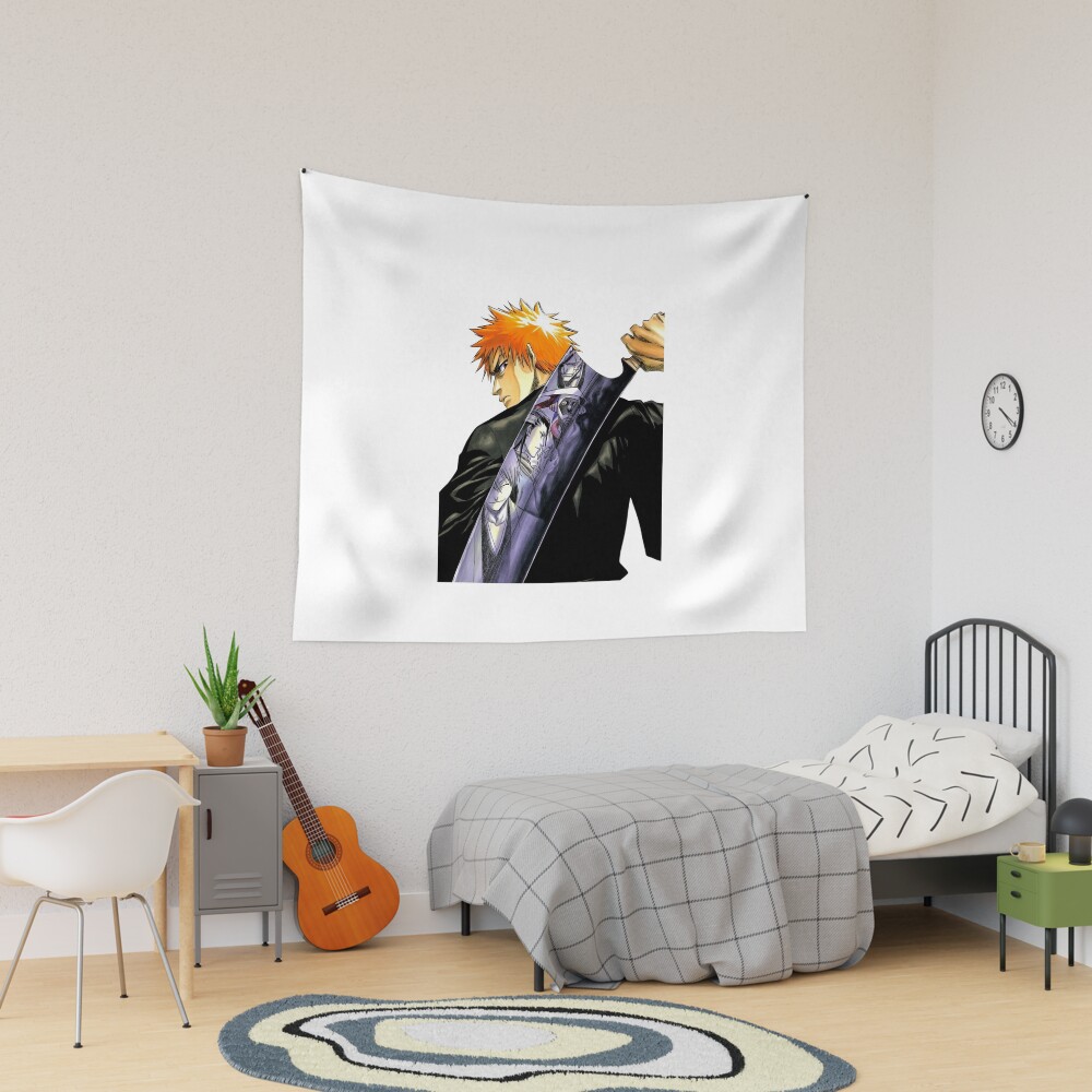 Bleach Brutal Kenpachi Tapestry
