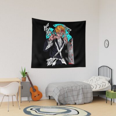 Bleach Sakura Byakuya Tapestry